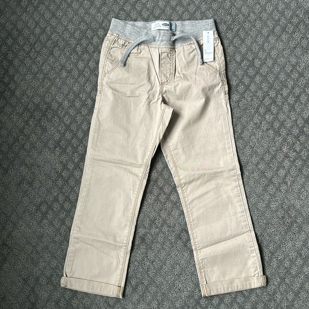 Boys Relaxed fit khaki